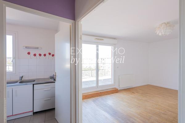 Clamart (92140) CLAMART - LE PETIT CLAMART - PLAINE - 3 PIECES AU DERNIER ETAGE AVEC TERRASSE
