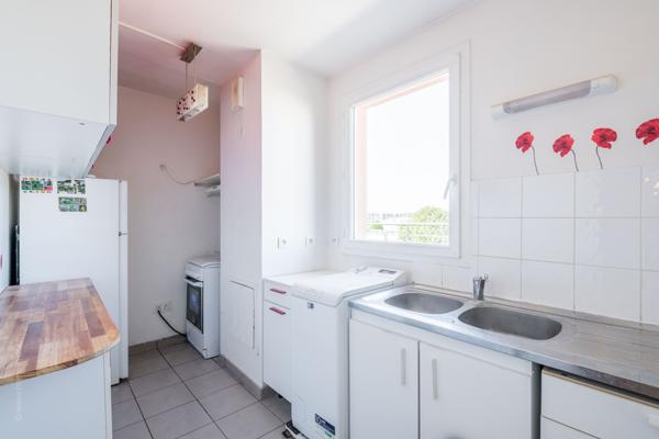 Clamart (92140) CLAMART - LE PETIT CLAMART - PLAINE - 3 PIECES AU DERNIER ETAGE AVEC TERRASSE