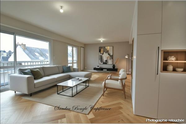 Appartement à vendre 4 pièces centre ville de LAVAL (53)