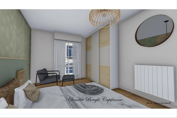 Appartement à vendre 4 pièces centre ville de LAVAL (53)