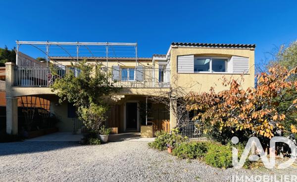 Maison à vendre 10 pièces 200 m² Roquefort-des-Corbières