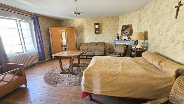 Maison de bourg 3chambres