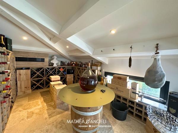 Une villa suspendue au coeur de Calvi