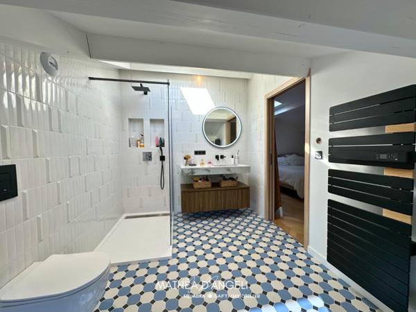 Une villa suspendue au coeur de Calvi