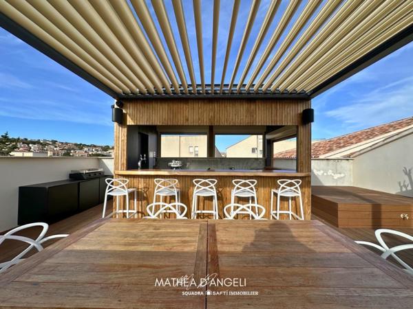 Une villa suspendue au coeur de Calvi