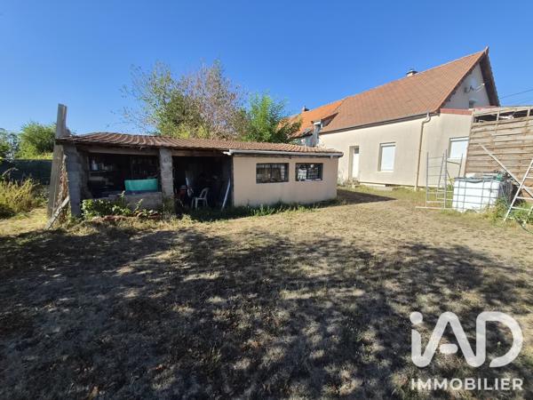 Maison à vendre 5 pièces 110,38 m² Varennes-sur-Allier