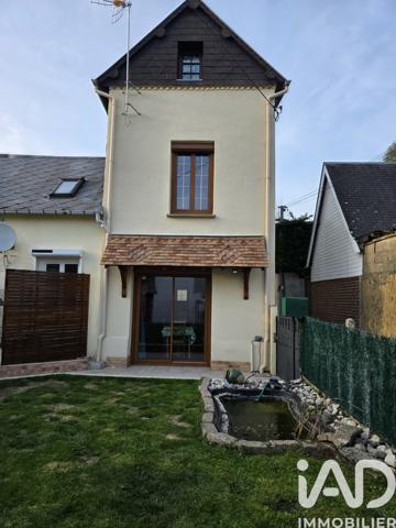 Maison à vendre 3 pièces 55 m² Bolbec