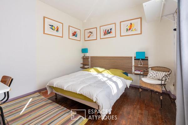 Pied-à-terre – Cour des Carmes, Rennes