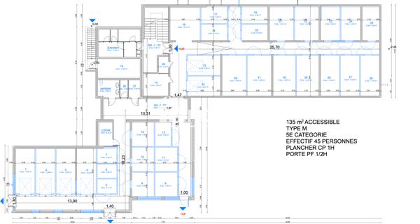 À vendre Immeuble 1035 m² - Audierne 29770