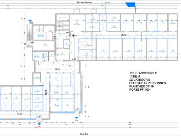 À vendre Immeuble 1035 m² - Audierne 29770