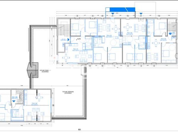 À vendre Immeuble 1035 m² - Audierne 29770