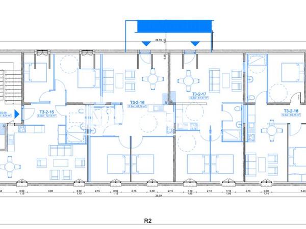À vendre Immeuble 1035 m² - Audierne 29770