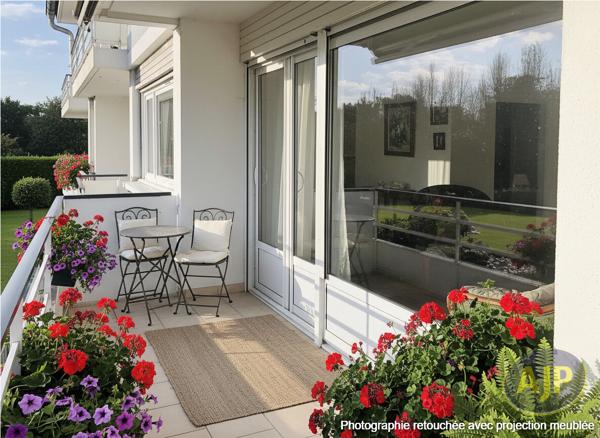 Appartement à vendre Cholet - 4 pièces, 69m² avec 2 chambre(s) à 144 000€ - AJP Immobilier Cholet