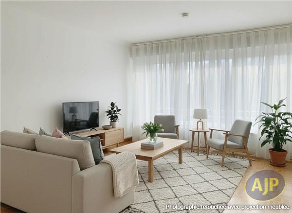 Appartement à vendre Cholet - 4 pièces, 69m² avec 2 chambre(s) à 144 000€ - AJP Immobilier Cholet