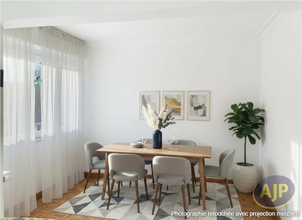 Appartement à vendre Cholet - 4 pièces, 69m² avec 2 chambre(s) à 144 000€ - AJP Immobilier Cholet