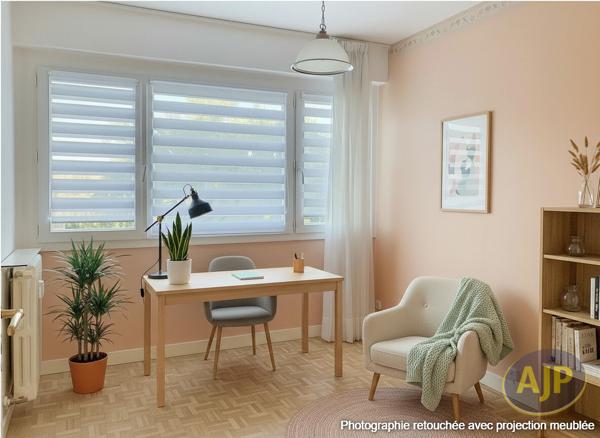 Appartement à vendre Cholet - 4 pièces, 69m² avec 2 chambre(s) à 144 000€ - AJP Immobilier Cholet