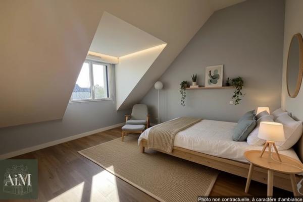 Élégante propriété familiale à vendre aux portes de Vannes