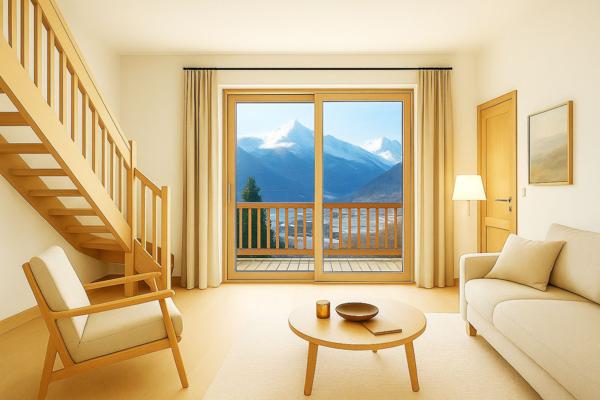 Saint Gervais les Bains (74170) Le Fayet T3/4 duplex 350 000 €