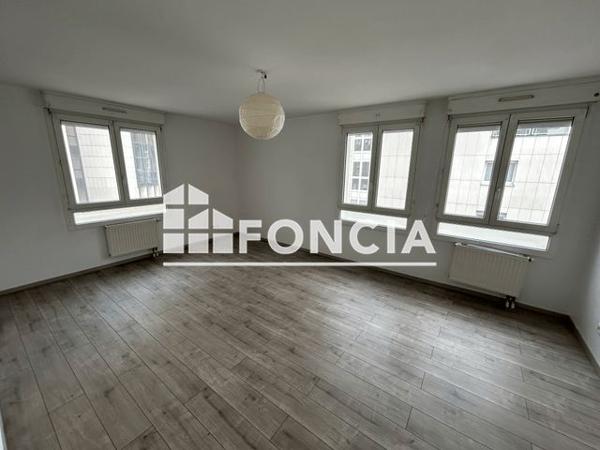Location Appartement 2 pièces 48.23 m² - 6 AVENUE DU PRES. SCHUMANN Strasbourg 67000