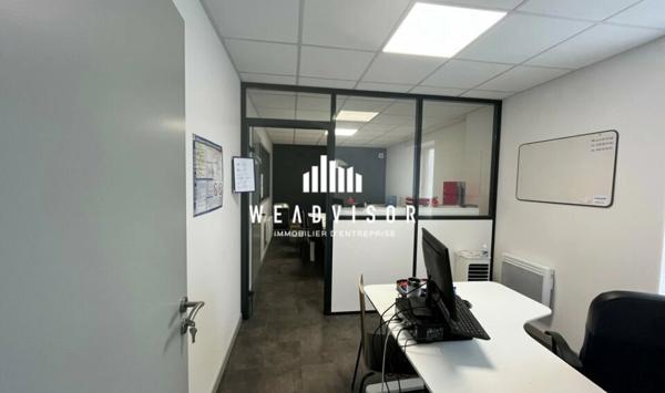 A LOUER : ZONE NORD - CELLULE D'ACTIVITÉS DE 270 M² AVEC BUREAUX