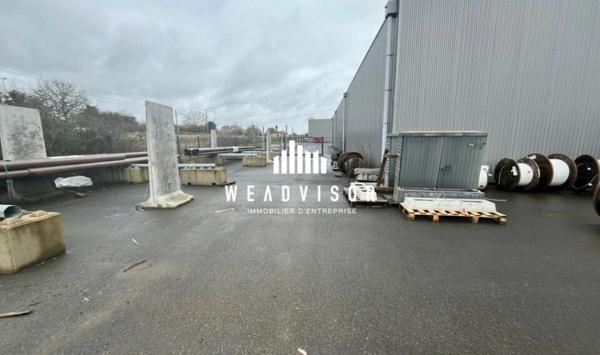 A LOUER : ZONE NORD - CELLULE D'ACTIVITÉS DE 270 M² AVEC BUREAUX