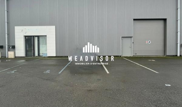 A LOUER : ZONE NORD - CELLULE D'ACTIVITÉS DE 270 M² AVEC BUREAUX
