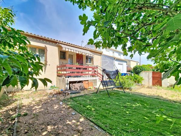 Maison T3 2 chambres 74 m² garage