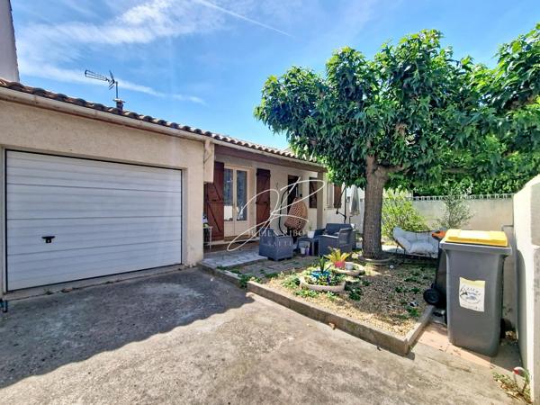 Maison T3 2 chambres 74 m² garage