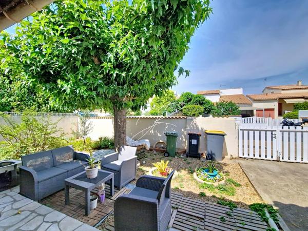 Maison T3 2 chambres 74 m² garage
