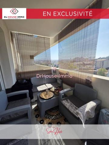 Appartement à vendre 3 pièces de 59 m²