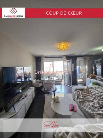 Appartement à vendre 3 pièces de 59 m²