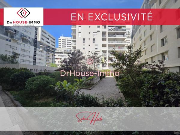 Appartement à vendre 3 pièces de 59 m²