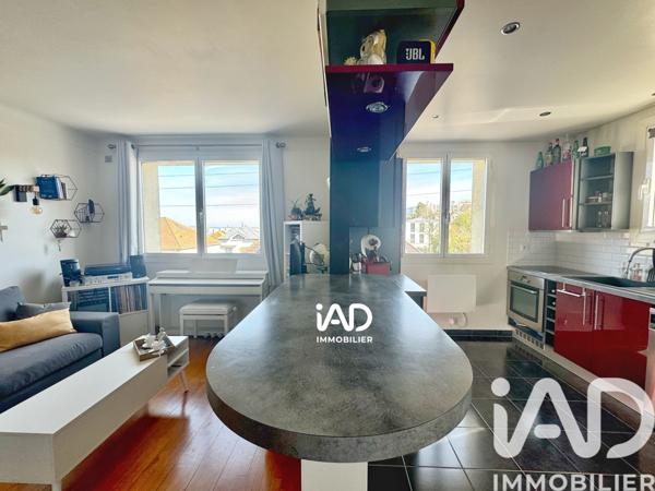 Appartement à vendre 2 pièces 41 m² Rueil-Malmaison