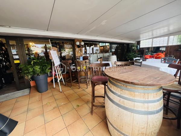 Dans la commune de HYÈRES,  cette opportunité unique de fonds de commerce est idéalement située dans une zone touristique aux abords de la mer. 
Restaurant INCONTOURNABLE dans un cadre enchanteur, ce bien n'attends que vous pour dévoiler tout son potentiel.

CLIENTELE FIDELE à 80%. Ce commerce développe également la VENTE A EMPORTER

Une enseigne de renommée locale et régionale avec 30 couverts intérieurs et une quinzaine extérieur et offre la possibilité de développer.
Une grande cuisine, beaucoup de stockage, une chambre froide....

Actuellement le restaurant est ouvert quelques jours dans la semaine et donc  propice à une belle évolution.
Possibilité d'acquérir les murs...
Les dirigeants peuvent accompagner l'acquéreur quelques mois, pour garder l'image de leur création en 2009.  

Idéal pour un couple, BEL INVESTISSEMENT FOND DE COMMERCE - GROS POTENTIEL DE DEVELOPPEMENT. Une belle afaire si vous souhaiter vous reconvertir dans la restauration. 


Pour plus d'informations et organiser une visite, contactez Isabelle BASSAC, votre mandataire de confiance à Hyères. Cette rare opportunité de transaction pourrait bien être l'impulsion dont votre projet a besoin. N'attendez plus !


Contactez pour visite : Isabelle Bassac 06 33 64 15 64  ou i.bassac@bskimmobilier.com