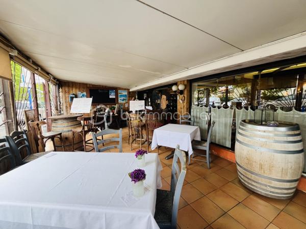 Dans la commune de HYÈRES,  cette opportunité unique de fonds de commerce est idéalement située dans une zone touristique aux abords de la mer. 
Restaurant INCONTOURNABLE dans un cadre enchanteur, ce bien n'attends que vous pour dévoiler tout son potentiel.

CLIENTELE FIDELE à 80%. Ce commerce développe également la VENTE A EMPORTER

Une enseigne de renommée locale et régionale avec 30 couverts intérieurs et une quinzaine extérieur et offre la possibilité de développer.
Une grande cuisine, beaucoup de stockage, une chambre froide....

Actuellement le restaurant est ouvert quelques jours dans la semaine et donc  propice à une belle évolution.
Possibilité d'acquérir les murs...
Les dirigeants peuvent accompagner l'acquéreur quelques mois, pour garder l'image de leur création en 2009.  

Idéal pour un couple, BEL INVESTISSEMENT FOND DE COMMERCE - GROS POTENTIEL DE DEVELOPPEMENT. Une belle afaire si vous souhaiter vous reconvertir dans la restauration. 


Pour plus d'informations et organiser une visite, contactez Isabelle BASSAC, votre mandataire de confiance à Hyères. Cette rare opportunité de transaction pourrait bien être l'impulsion dont votre projet a besoin. N'attendez plus !


Contactez pour visite : Isabelle Bassac 06 33 64 15 64  ou i.bassac@bskimmobilier.com