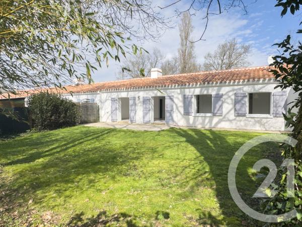 Maison à vendre  4 pièces - 93,12 m2 OLONNE SUR MER - 85