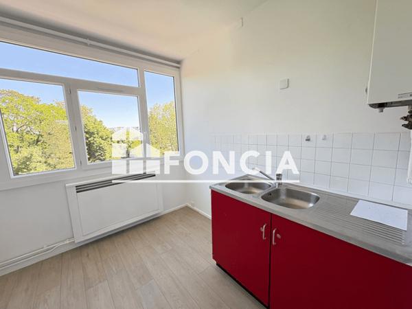 Location Appartement 3 pièces 55.42 m² - St Aubin Les Elbeuf 76410