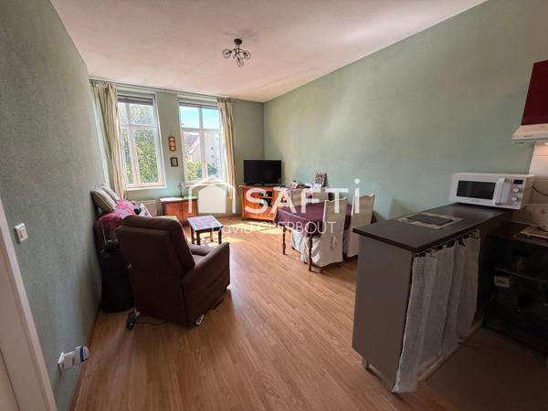 Appartement 2 pièces en viager occupé  Volgelsheim