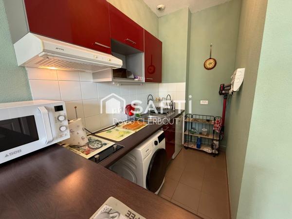 Appartement 2 pièces en viager occupé  Volgelsheim