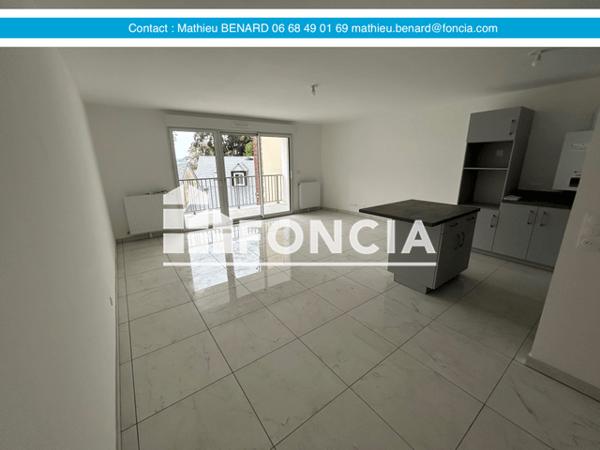 Location Appartement 3 pièces 74.3 m² - 2/4 RUE DES FORGETTES Rouen 76000