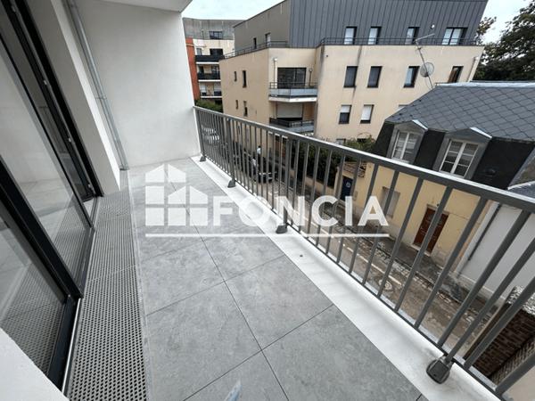 Location Appartement 3 pièces 74.3 m² - 2/4 RUE DES FORGETTES Rouen 76000