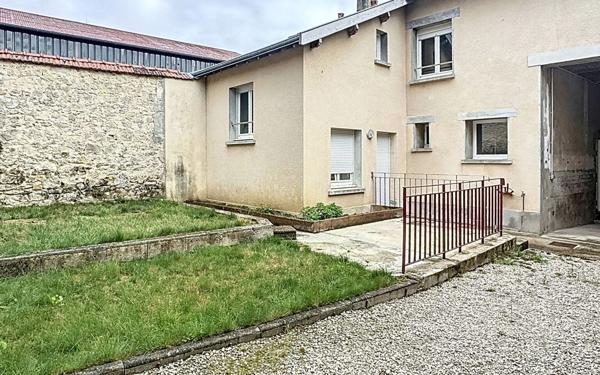 Maison à vendre    4 pièces •  Nogent-l'Abbesse