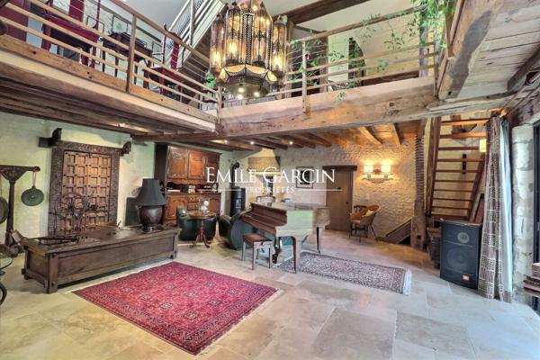 Propriété de charme à vendre au coeur du Perche - Orne