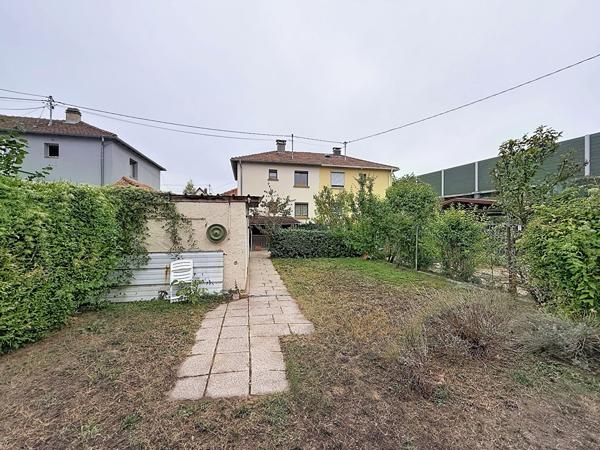 Maison accolée 5P OSTWALD Ostwald