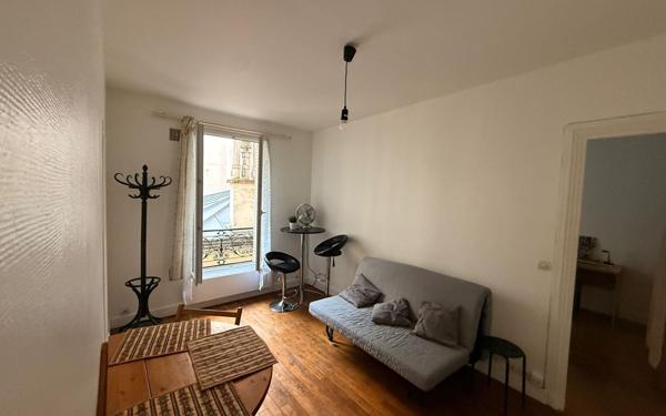 Appartement à louer    2 pièces • 32,49 m2 Paris 10