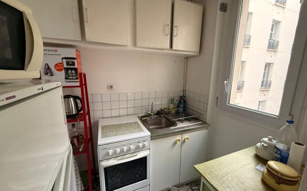 Appartement à louer    2 pièces • 32,49 m2 Paris 10