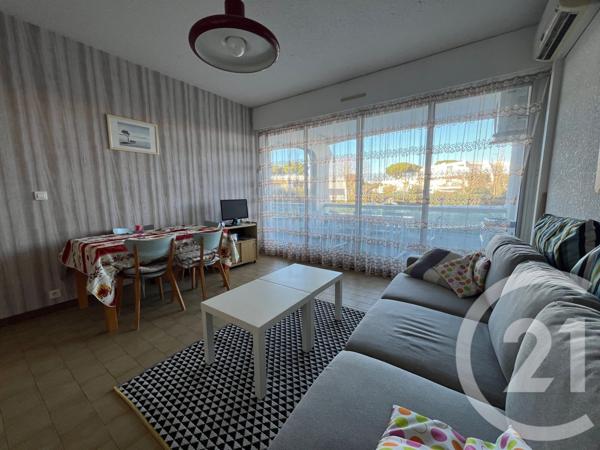 Appartement F2 à vendre  2 pièces - 48,20 m2 LA GRANDE MOTTE - 34