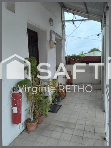 IMMEUBLE SUR DEUX NIVEAUX