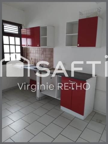 IMMEUBLE SUR DEUX NIVEAUX