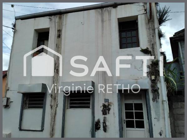 IMMEUBLE SUR DEUX NIVEAUX